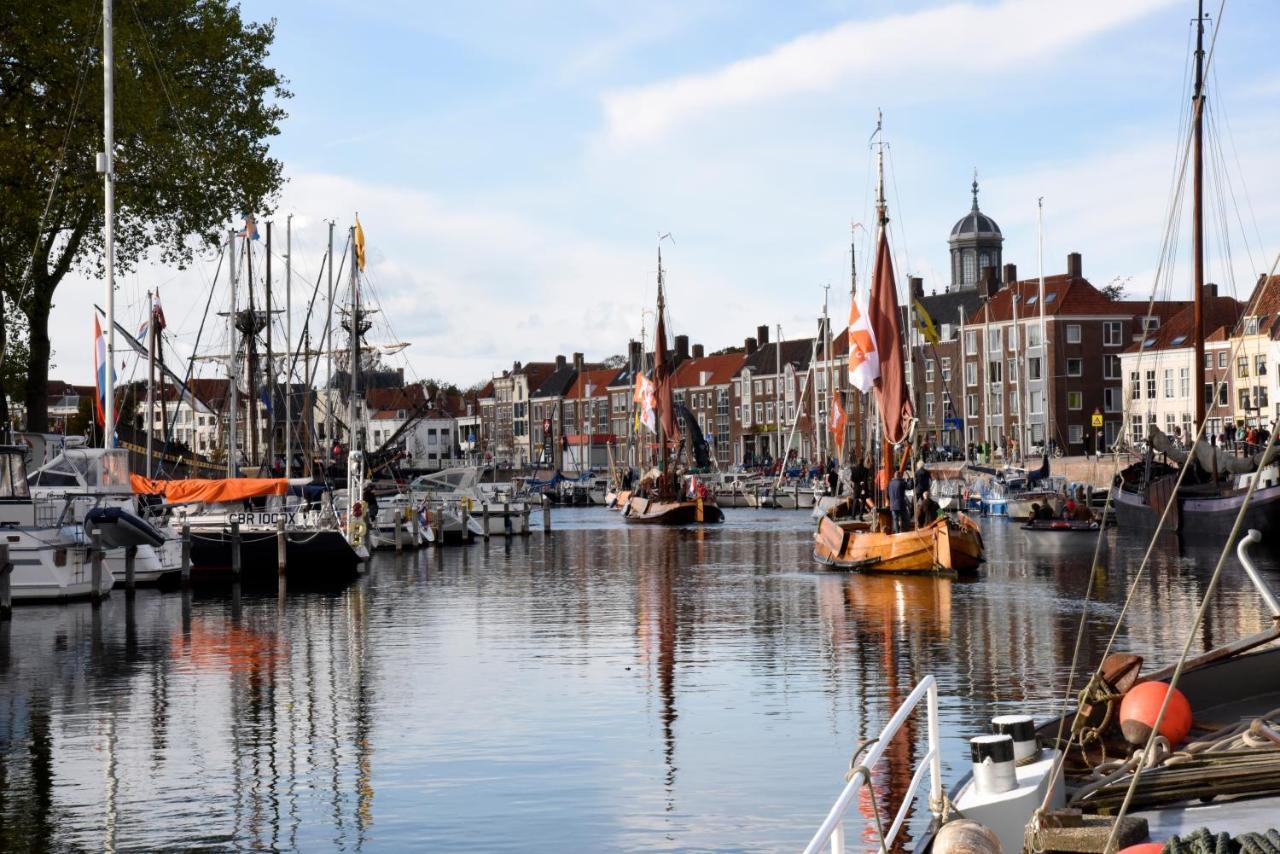 Royaal Appartement Centrum Middelburg Eksteriør bilde